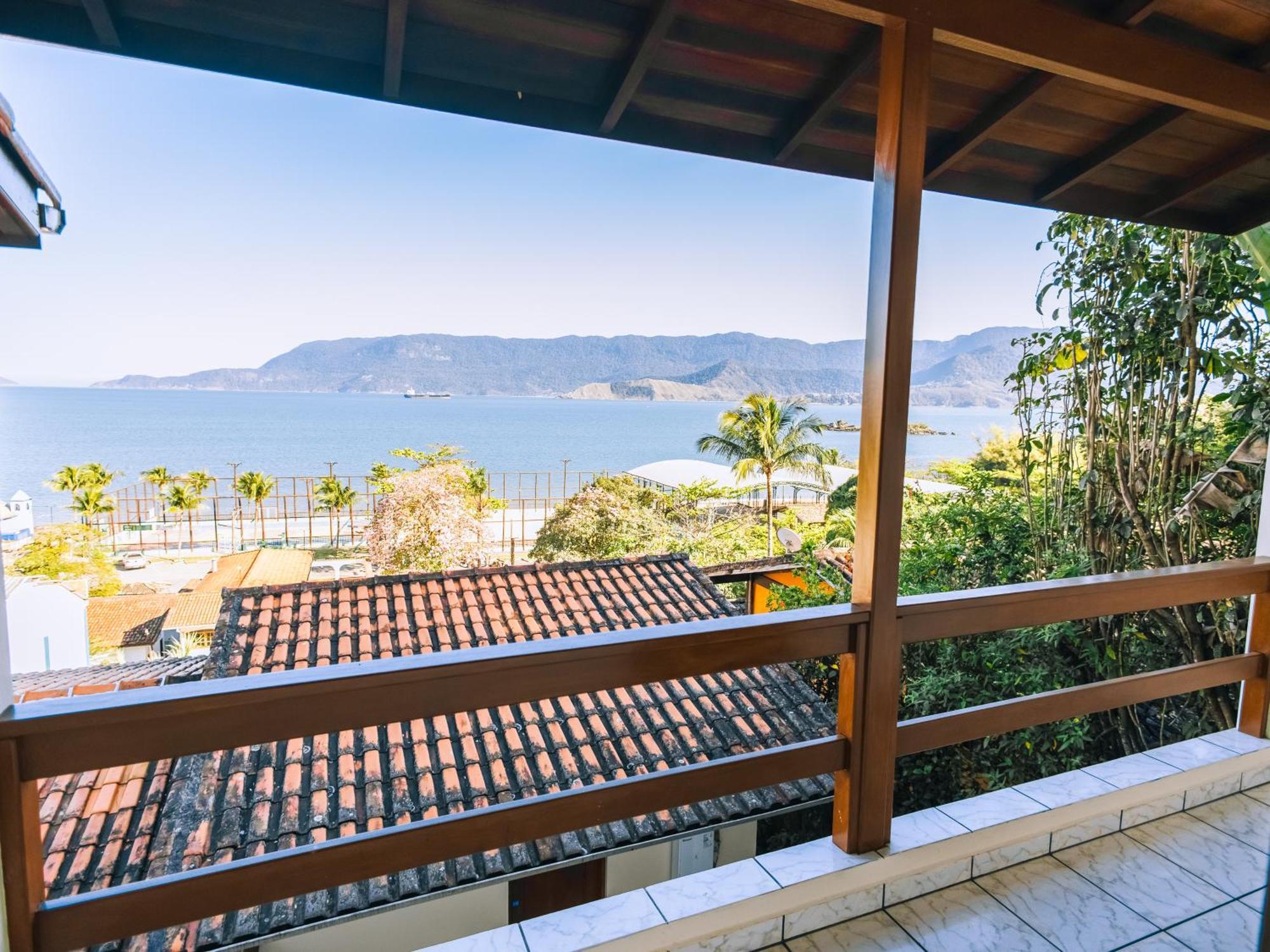Velinn Pousada Mirante Da Praia Grande イリャベラ エクステリア 写真