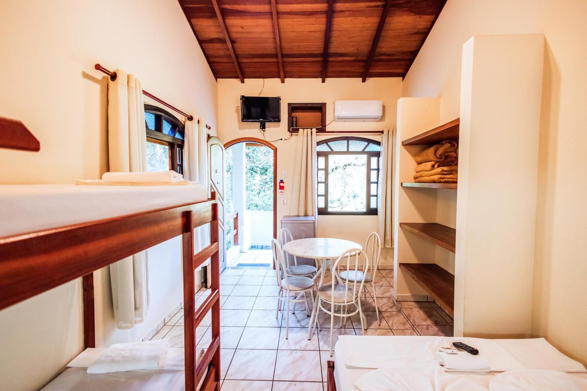 Velinn Pousada Mirante Da Praia Grande イリャベラ 部屋 写真