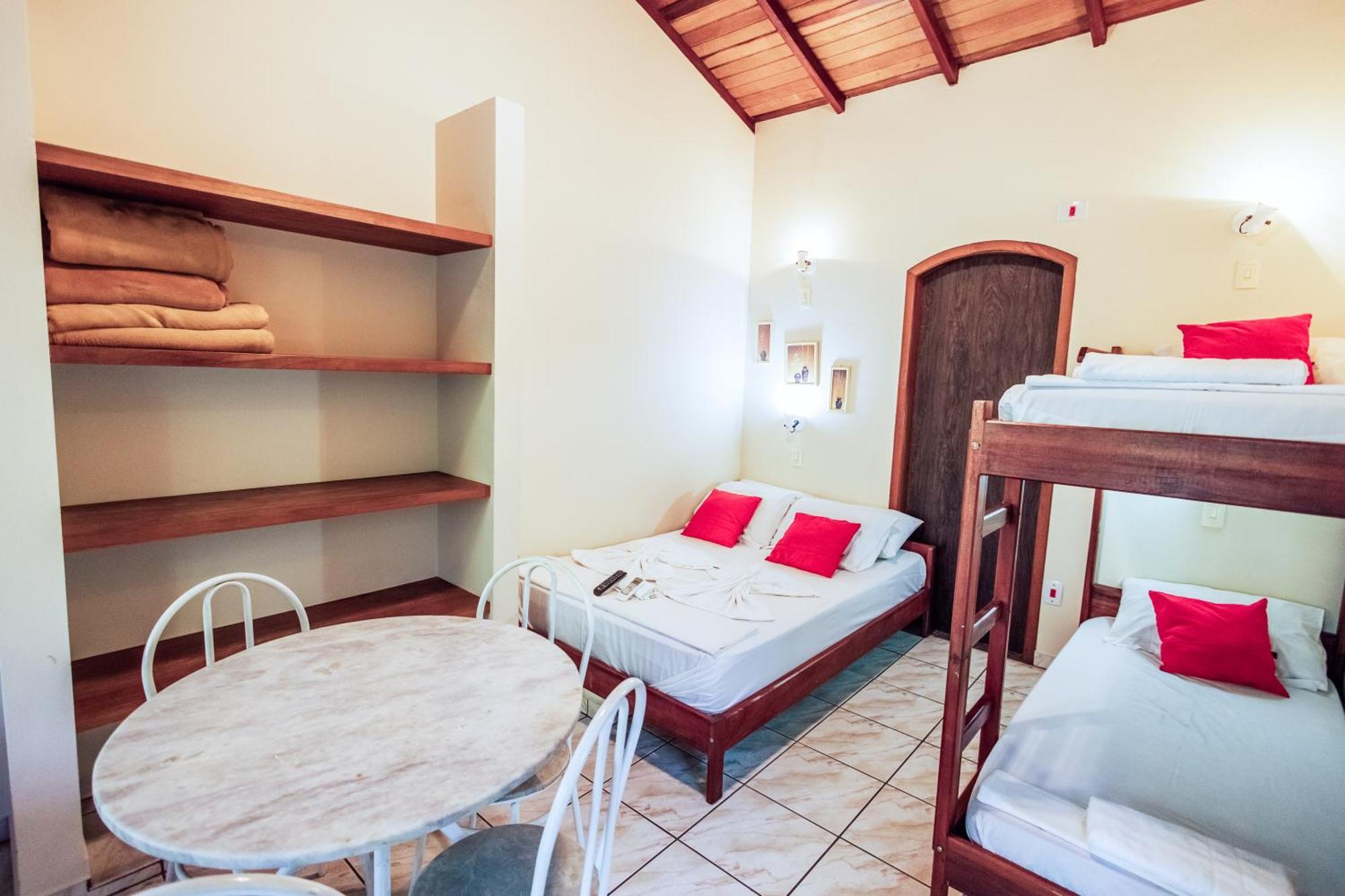 Velinn Pousada Mirante Da Praia Grande イリャベラ 部屋 写真