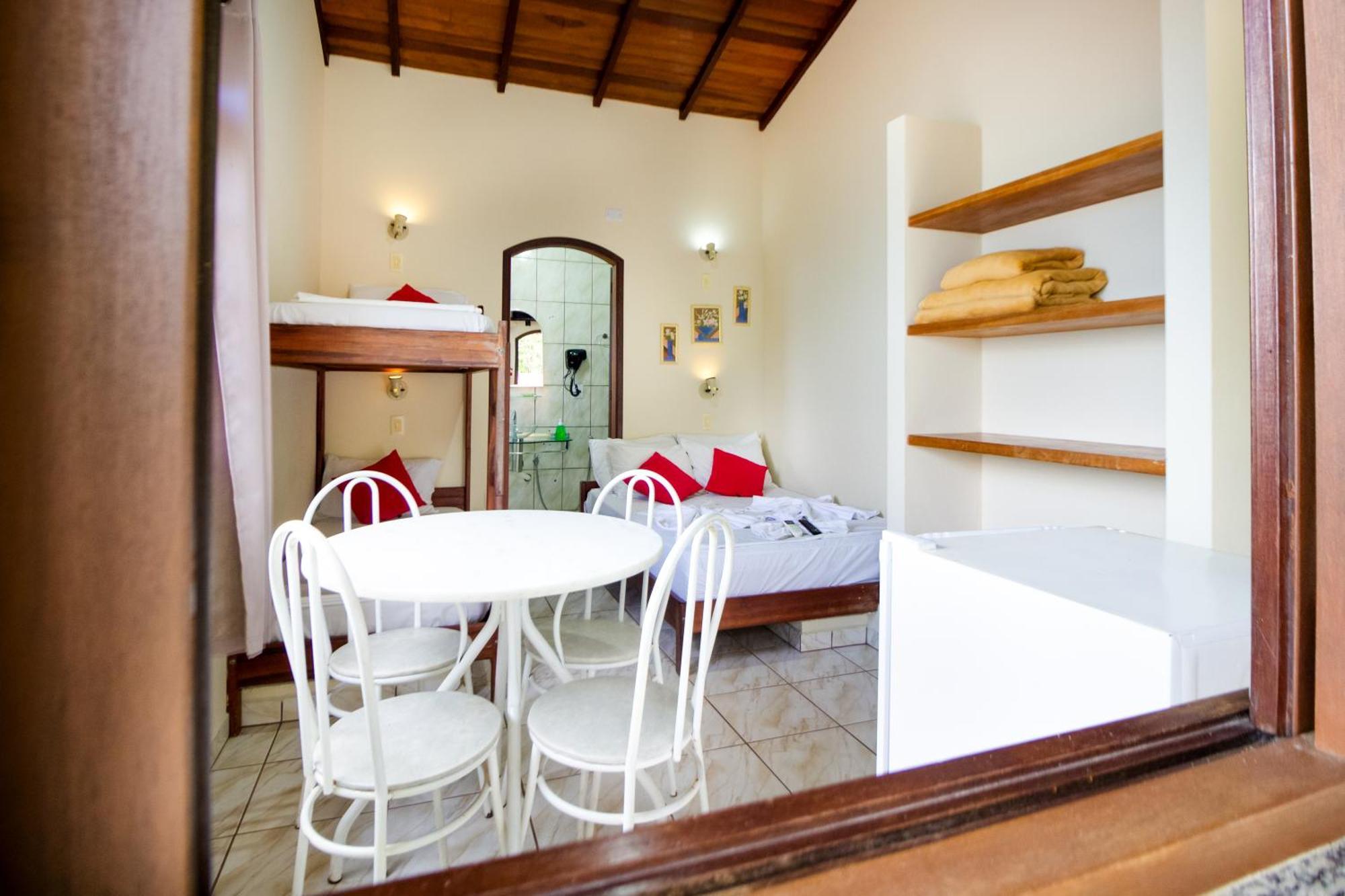 Velinn Pousada Mirante Da Praia Grande イリャベラ 部屋 写真