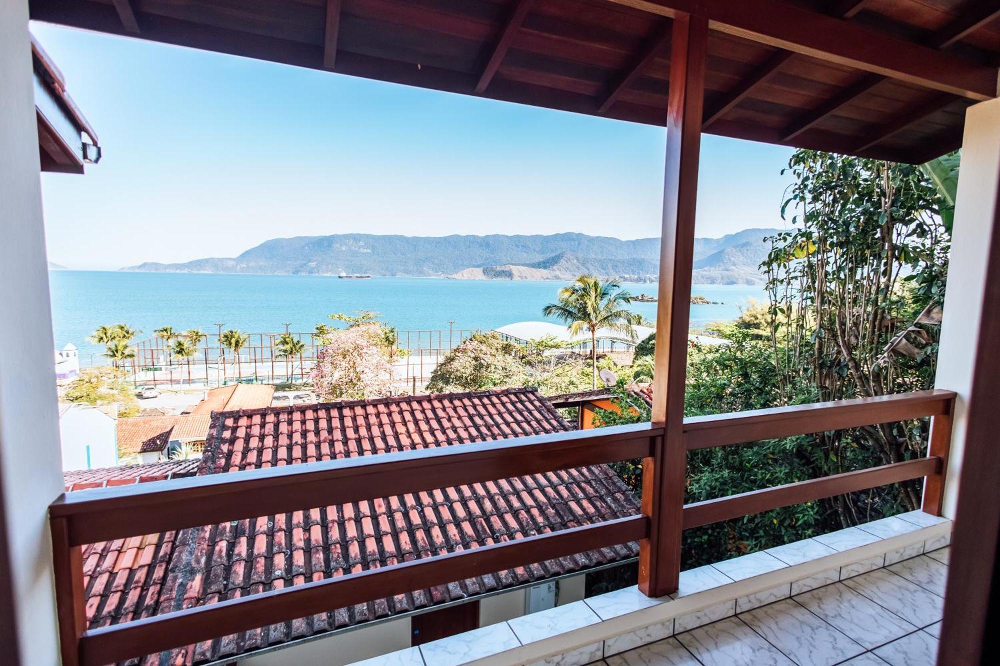 Velinn Pousada Mirante Da Praia Grande イリャベラ エクステリア 写真