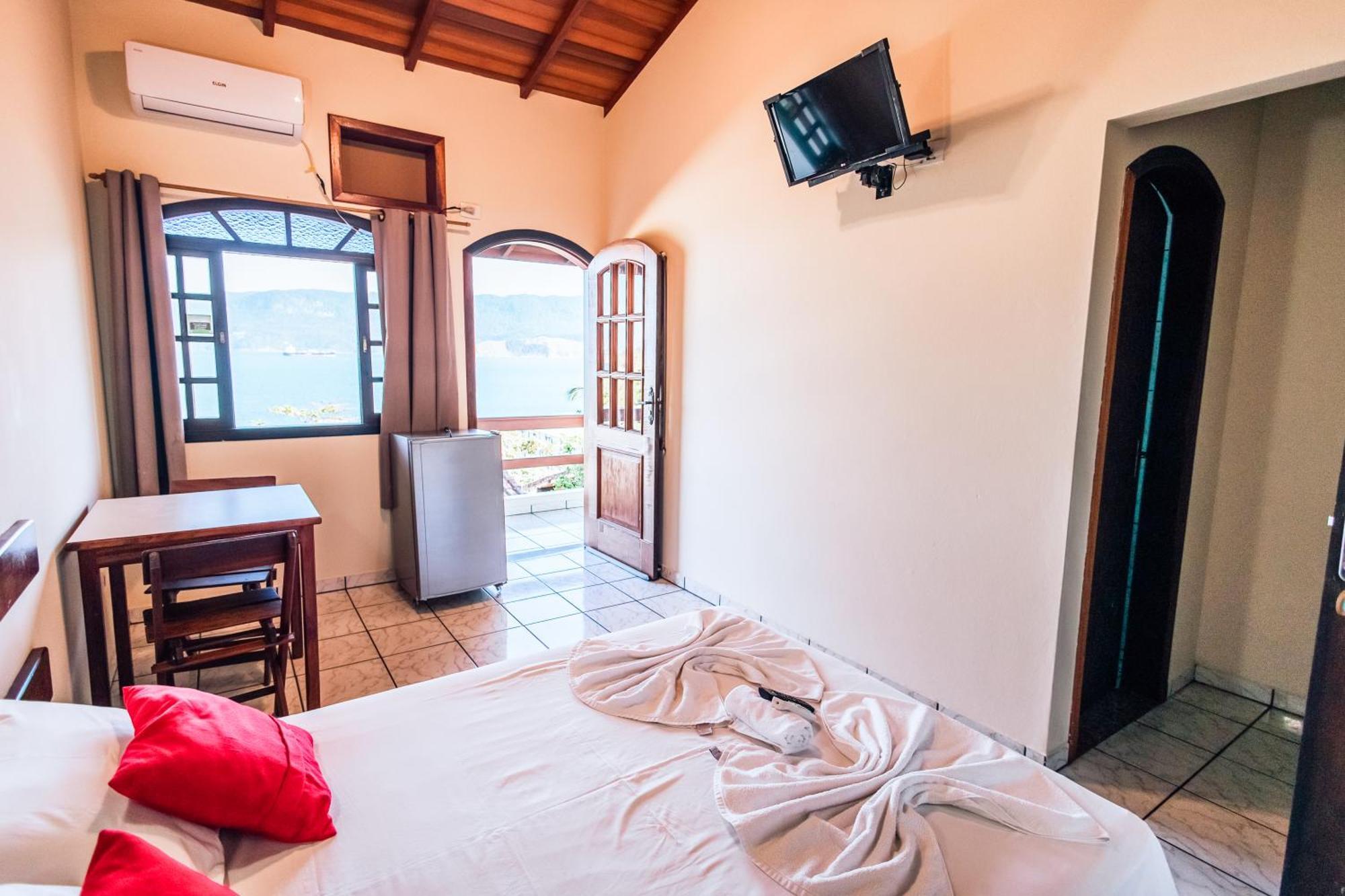 Velinn Pousada Mirante Da Praia Grande イリャベラ 部屋 写真