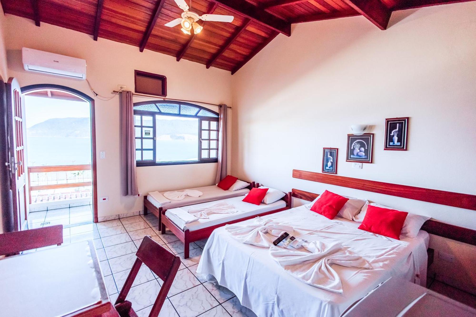 Velinn Pousada Mirante Da Praia Grande イリャベラ 部屋 写真