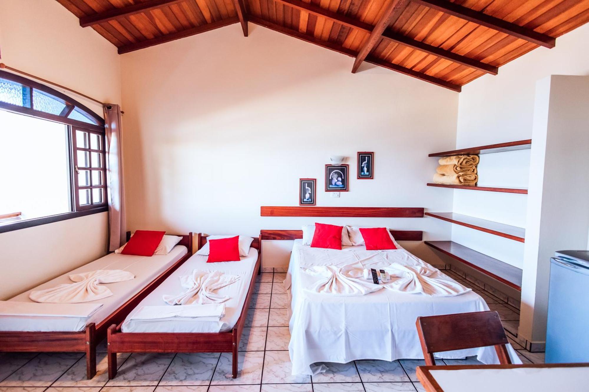 Velinn Pousada Mirante Da Praia Grande イリャベラ 部屋 写真