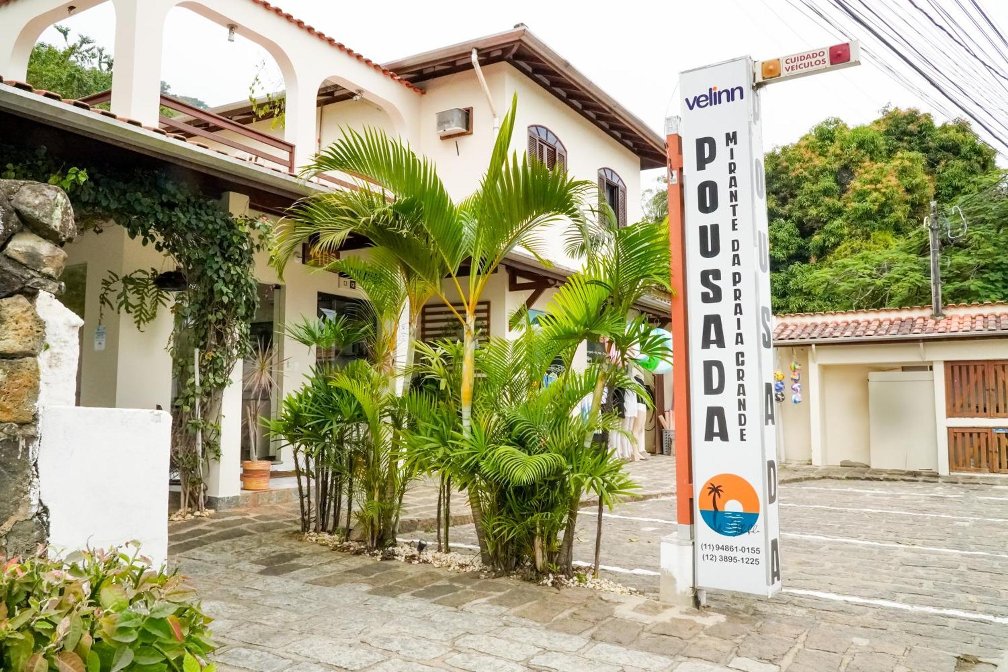 Velinn Pousada Mirante Da Praia Grande イリャベラ エクステリア 写真