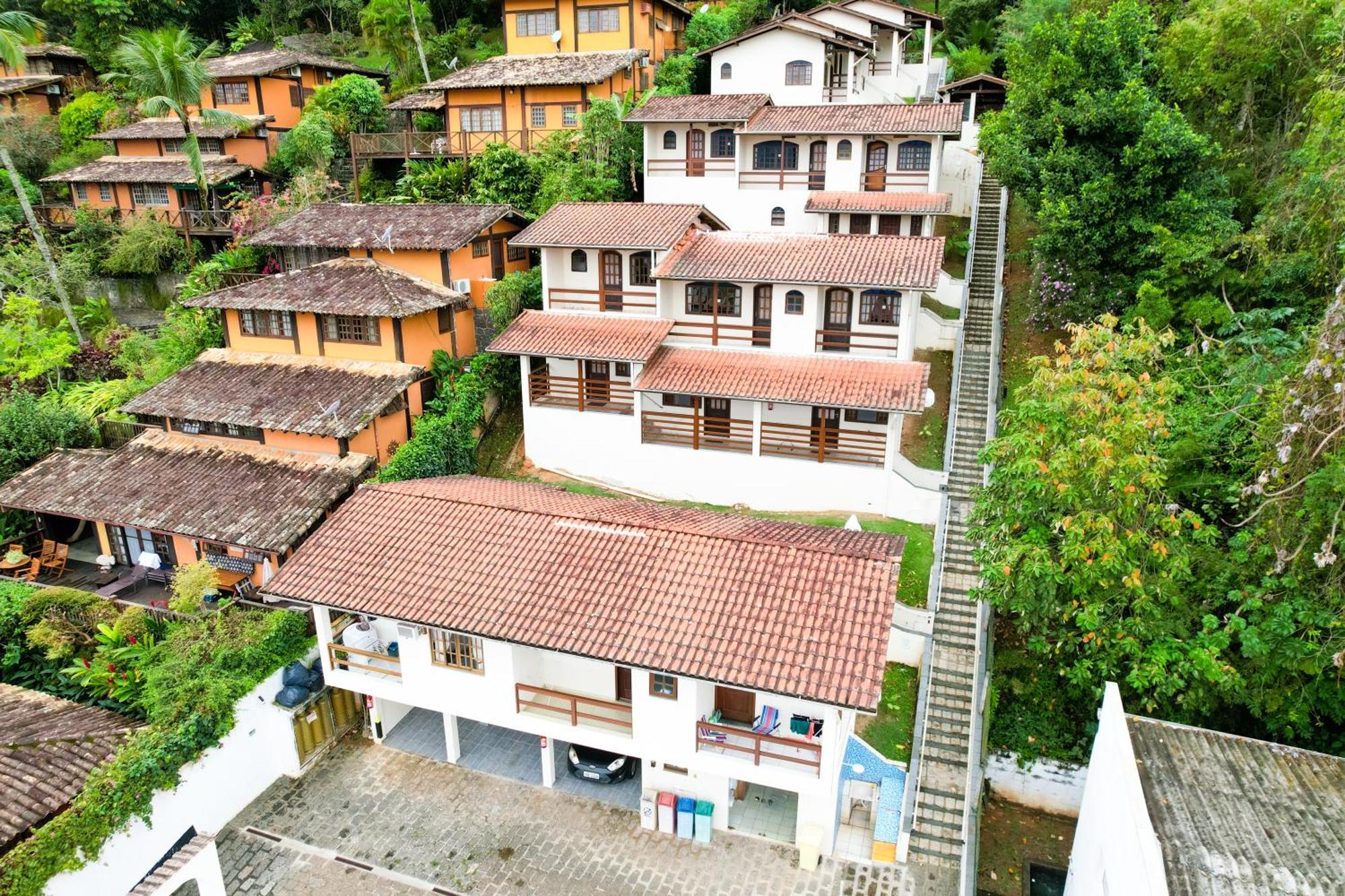 Velinn Pousada Mirante Da Praia Grande イリャベラ エクステリア 写真