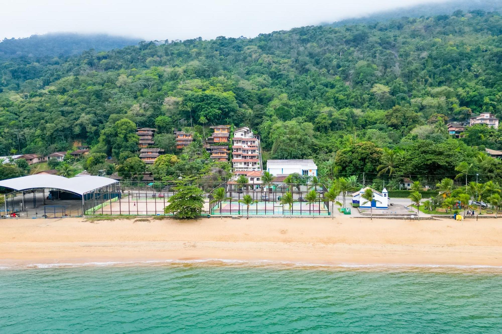 Velinn Pousada Mirante Da Praia Grande イリャベラ エクステリア 写真